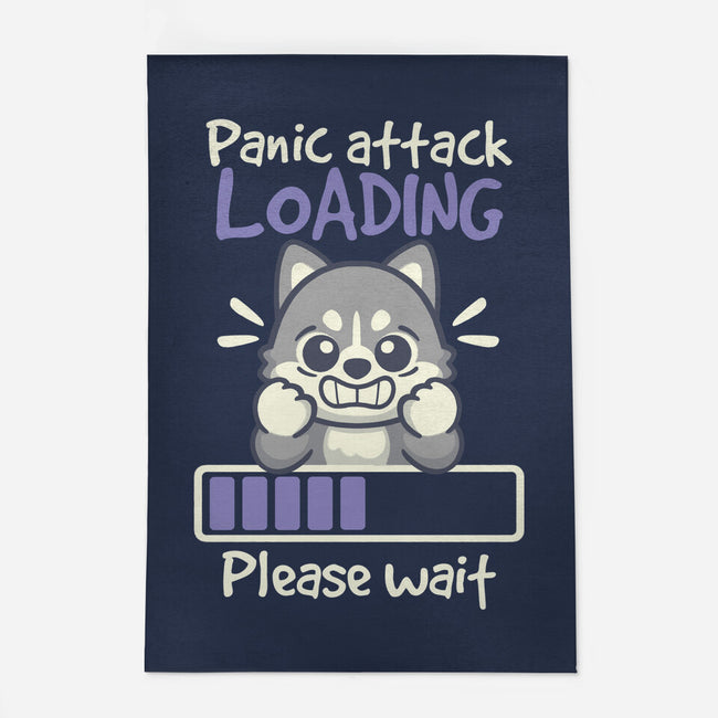 Panic Attack Loading-None-Outdoor-Rug-NemiMakeit