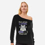 Panic Attack Loading-Womens-Off Shoulder-Sweatshirt-NemiMakeit