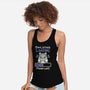 Panic Attack Loading-Womens-Racerback-Tank-NemiMakeit