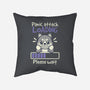 Panic Attack Loading-None-Non-Removable Cover w Insert-Throw Pillow-NemiMakeit