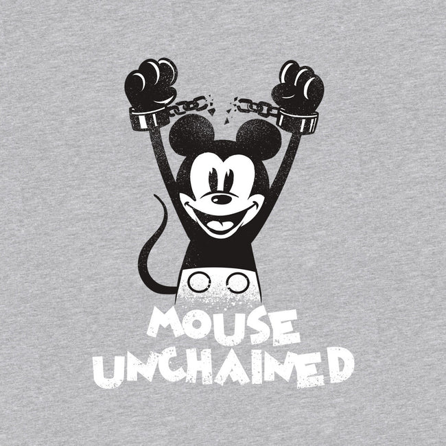 Mouse Unchained-Womens-V-Neck-Tee-zascanauta