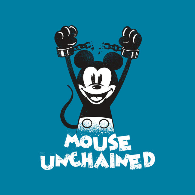Mouse Unchained-Mens-Basic-Tee-zascanauta