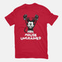 Mouse Unchained-Womens-Basic-Tee-zascanauta