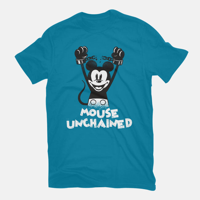 Mouse Unchained-Womens-Basic-Tee-zascanauta