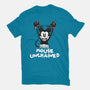 Mouse Unchained-Womens-Basic-Tee-zascanauta