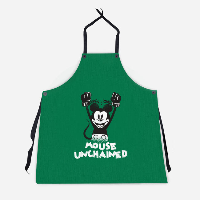 Mouse Unchained-Unisex-Kitchen-Apron-zascanauta