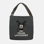 Mouse Unchained-None-Adjustable Tote-Bag-zascanauta