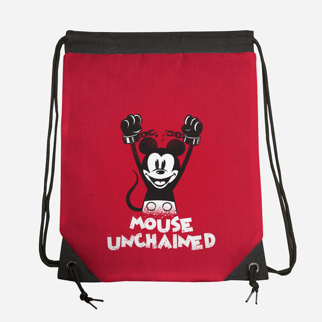 Mouse Unchained-None-Drawstring-Bag-zascanauta