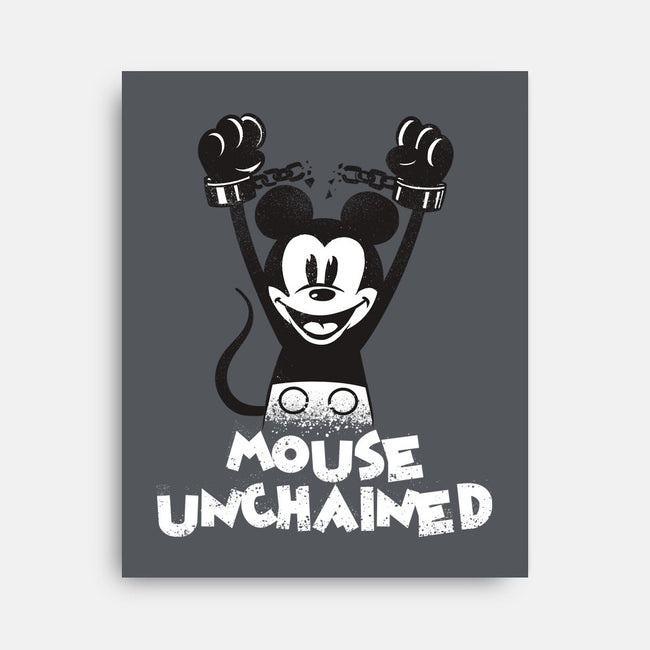 Mouse Unchained-None-Stretched-Canvas-zascanauta