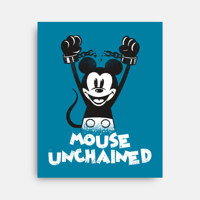 Mouse Unchained-None-Stretched-Canvas-zascanauta