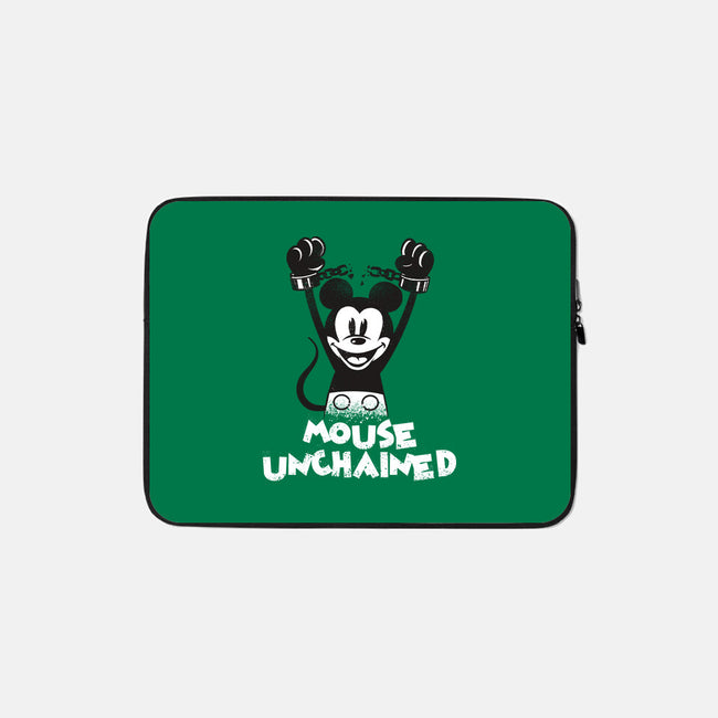 Mouse Unchained-None-Zippered-Laptop Sleeve-zascanauta