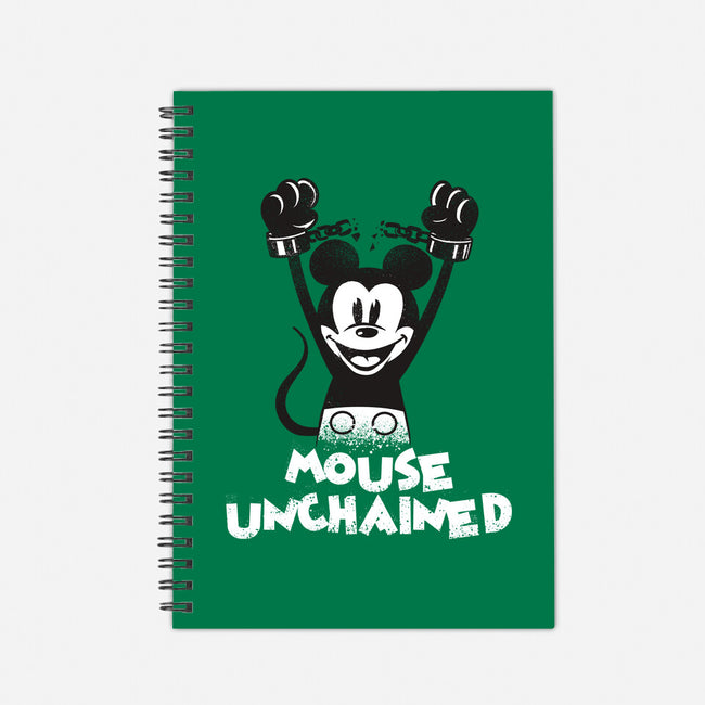 Mouse Unchained-None-Dot Grid-Notebook-zascanauta