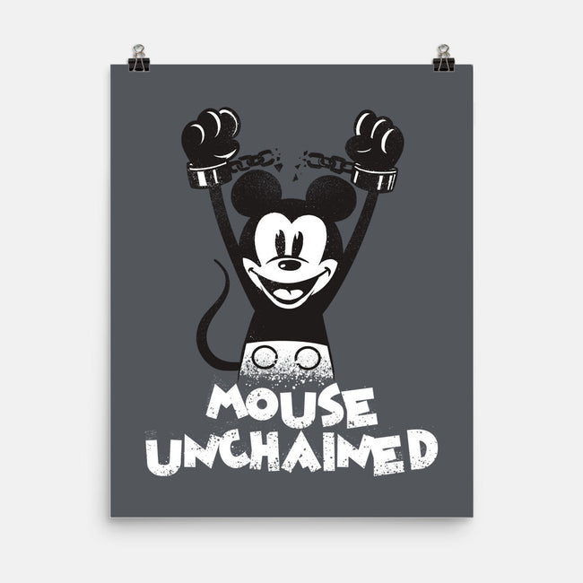 Mouse Unchained-None-Matte-Poster-zascanauta