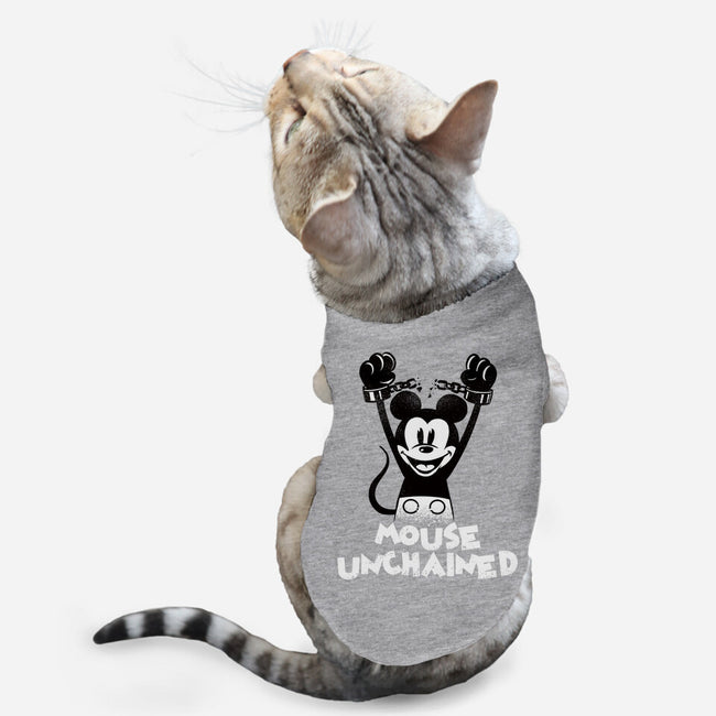 Mouse Unchained-Cat-Basic-Pet Tank-zascanauta