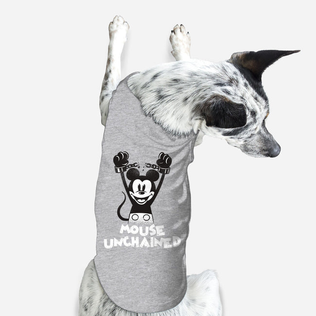 Mouse Unchained-Dog-Basic-Pet Tank-zascanauta