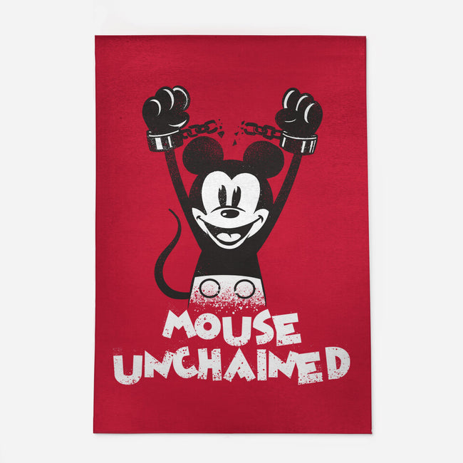 Mouse Unchained-None-Indoor-Rug-zascanauta