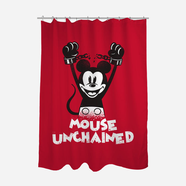 Mouse Unchained-None-Polyester-Shower Curtain-zascanauta