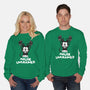 Mouse Unchained-Unisex-Crew Neck-Sweatshirt-zascanauta