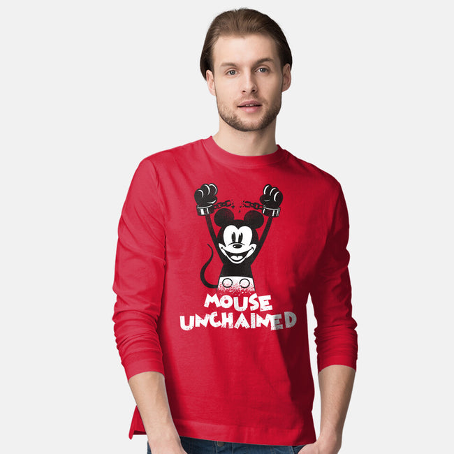 Mouse Unchained-Mens-Long Sleeved-Tee-zascanauta