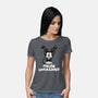 Mouse Unchained-Womens-Basic-Tee-zascanauta