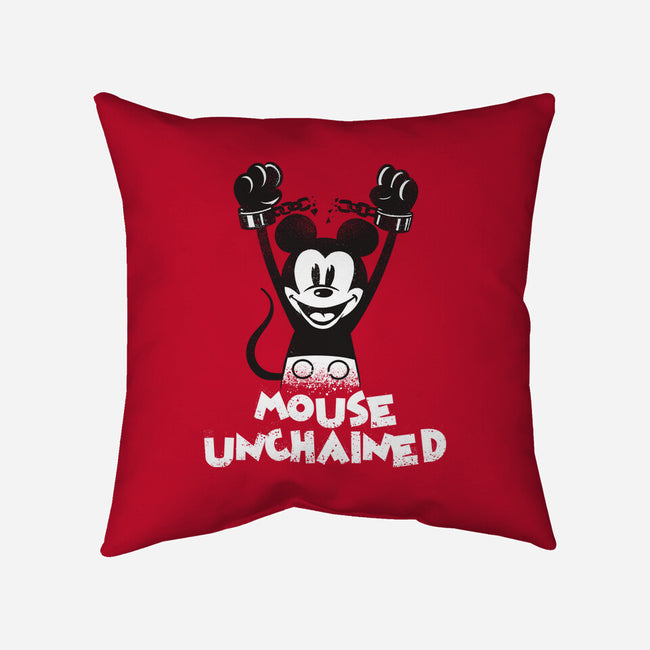 Mouse Unchained-None-Non-Removable Cover w Insert-Throw Pillow-zascanauta