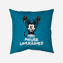 Mouse Unchained-None-Removable Cover-Throw Pillow-zascanauta