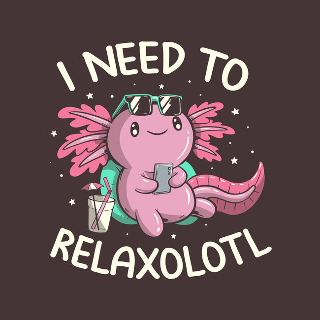 I Need To Relaxalotl-Cat-Bandana-Pet Collar-koalastudio