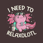 I Need To Relaxalotl-Unisex-Crew Neck-Sweatshirt-koalastudio