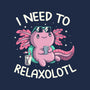 I Need To Relaxalotl-Dog-Basic-Pet Tank-koalastudio