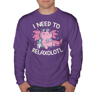 I Need To Relaxalotl
