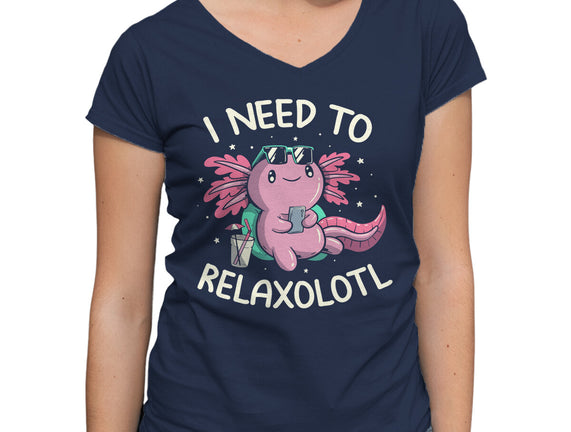 I Need To Relaxalotl