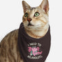 I Need To Relaxalotl-Cat-Bandana-Pet Collar-koalastudio