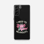 I Need To Relaxalotl-Samsung-Snap-Phone Case-koalastudio
