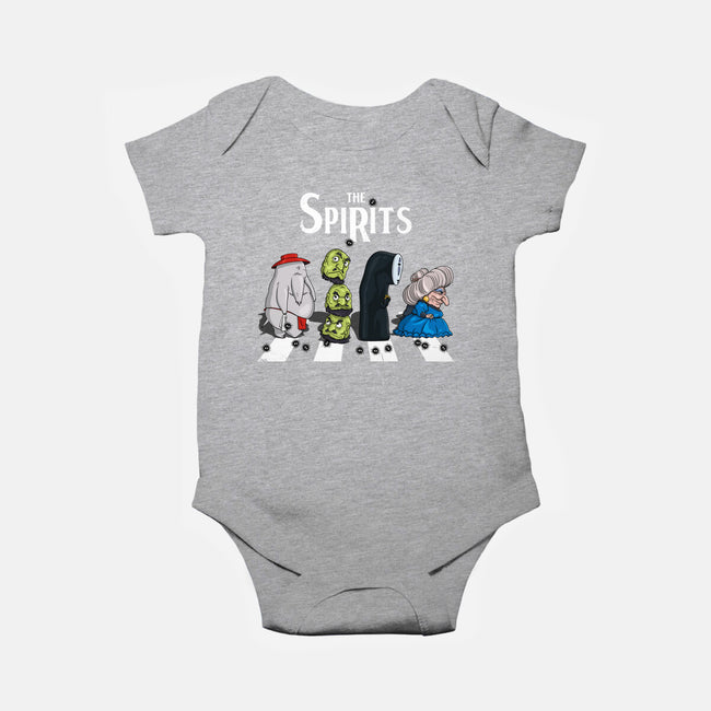 The Spirits-Baby-Basic-Onesie-drbutler