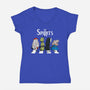 The Spirits-Womens-V-Neck-Tee-drbutler