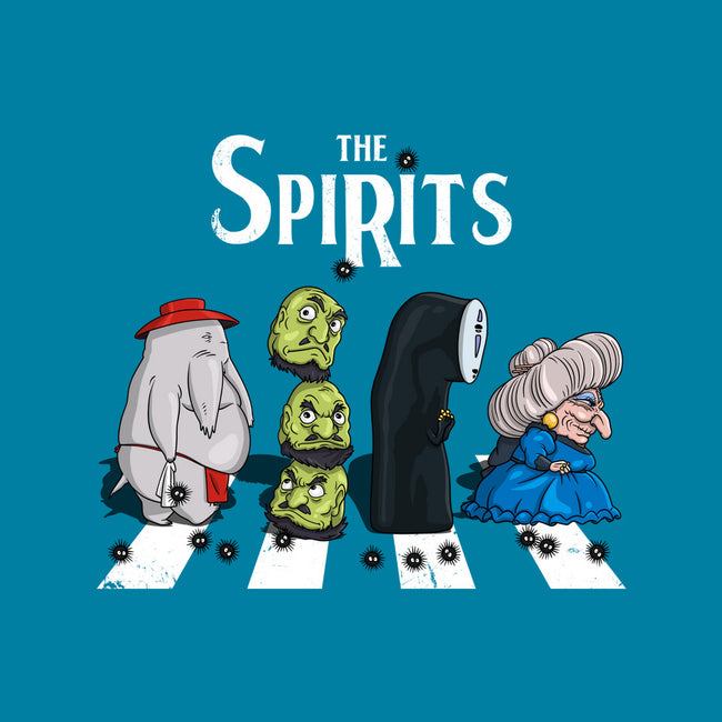 The Spirits-Unisex-Basic-Tee-drbutler