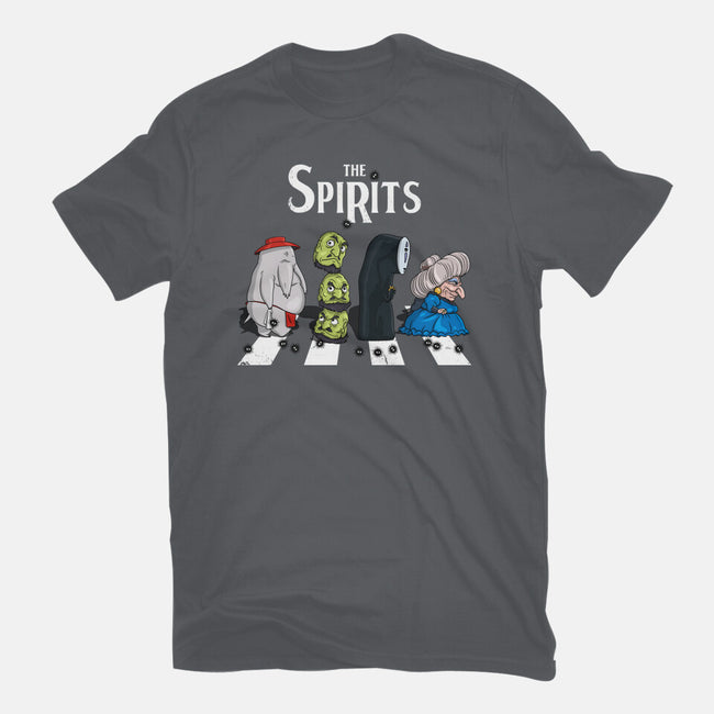 The Spirits-Womens-Fitted-Tee-drbutler