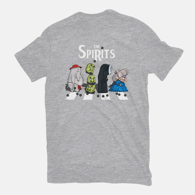 The Spirits-Womens-Fitted-Tee-drbutler