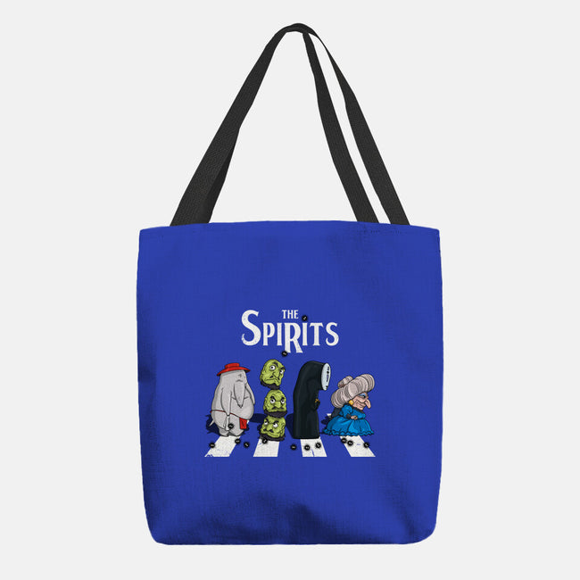 The Spirits-None-Basic Tote-Bag-drbutler