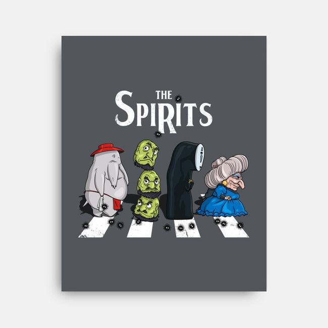 The Spirits-None-Stretched-Canvas-drbutler