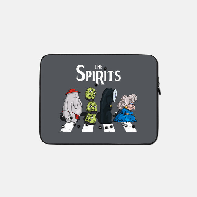 The Spirits-None-Zippered-Laptop Sleeve-drbutler