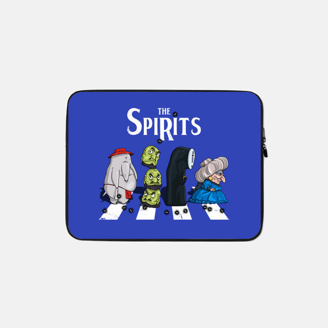 The Spirits-None-Zippered-Laptop Sleeve-drbutler