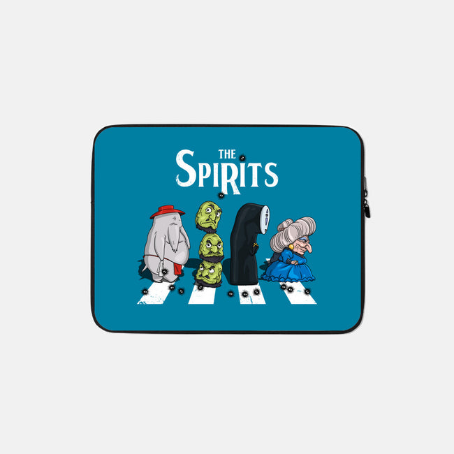 The Spirits-None-Zippered-Laptop Sleeve-drbutler