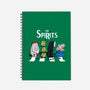 The Spirits-None-Dot Grid-Notebook-drbutler