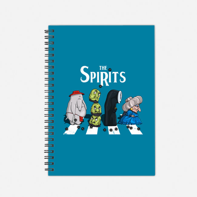 The Spirits-None-Dot Grid-Notebook-drbutler