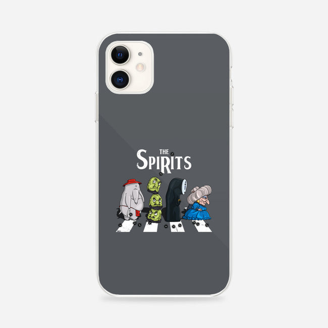 The Spirits-iPhone-Snap-Phone Case-drbutler