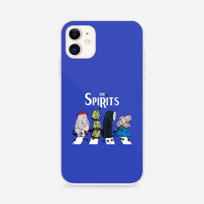 The Spirits-iPhone-Snap-Phone Case-drbutler