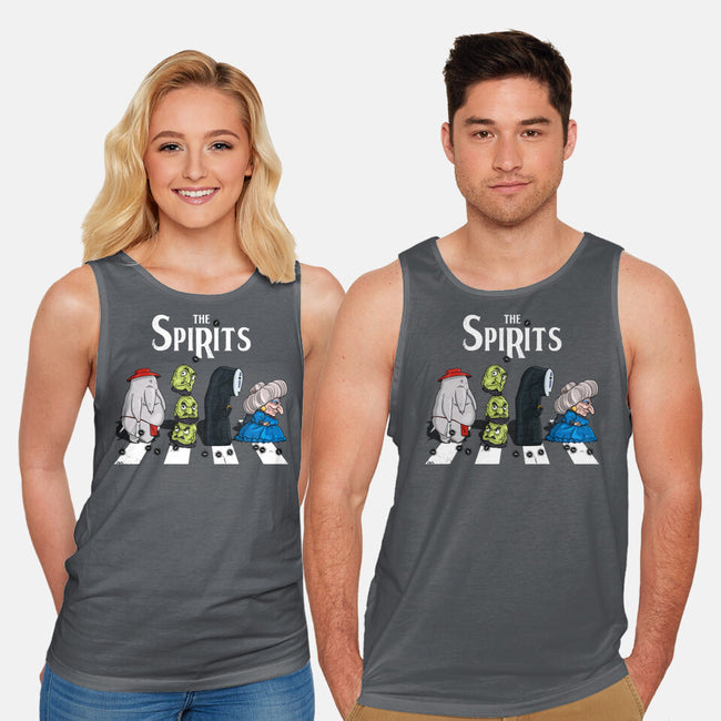 The Spirits-Unisex-Basic-Tank-drbutler