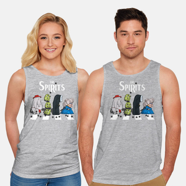 The Spirits-Unisex-Basic-Tank-drbutler