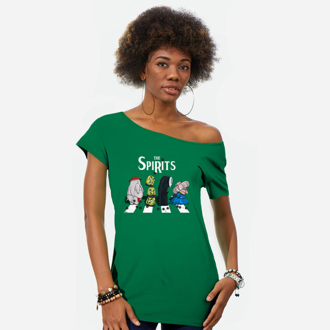 The Spirits-Womens-Off Shoulder-Tee-drbutler